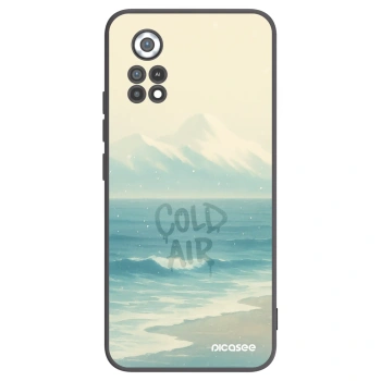 Picasee silikonový černý obal pro Xiaomi Poco X4 Pro 5G - COLD AIR