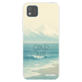 Picasee silikonový průhledný obal pro Realme C11 (2021) - COLD AIR