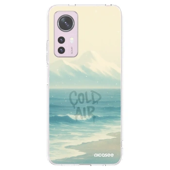 Picasee silikonový průhledný obal pro Xiaomi 12 - COLD AIR