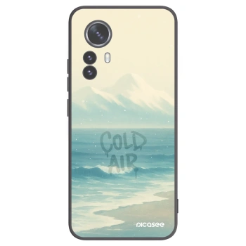 Picasee silikonový černý obal pro Xiaomi 12 Pro - COLD AIR