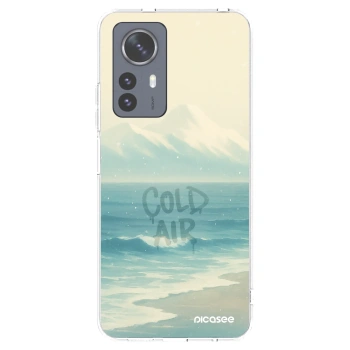 Picasee silikonový průhledný obal pro Xiaomi 12 Pro - COLD AIR