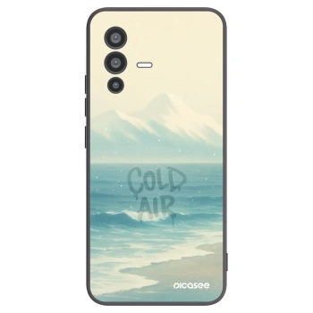 Picasee silikonový černý obal pro Vivo V23 5G - COLD AIR