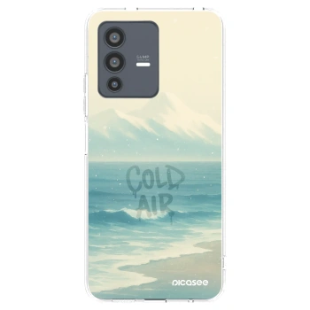 Picasee silikonový průhledný obal pro Vivo V23 5G - COLD AIR