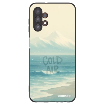 Picasee silikonový černý obal pro Samsung Galaxy A13 4G A135 - COLD AIR