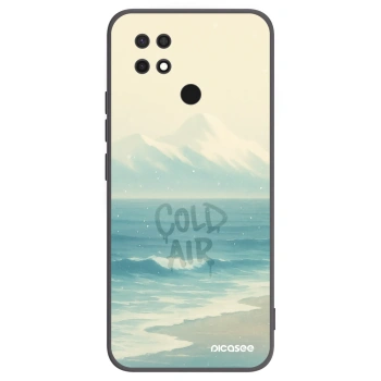 Picasee silikonový černý obal pro Xiaomi Redmi 10C - COLD AIR