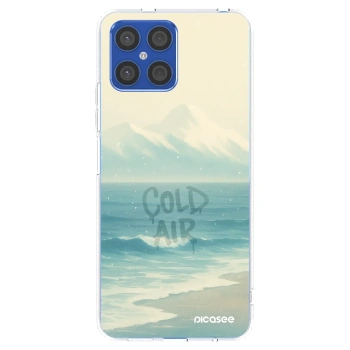 Picasee silikonový průhledný obal pro Honor X8 4G - COLD AIR