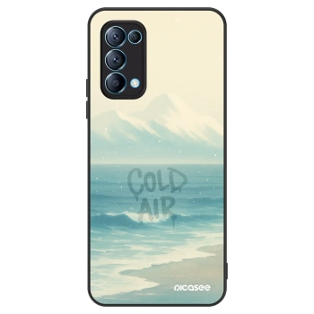 Obal pro OPPO Reno 5 5G - COLD AIR