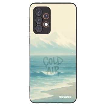Picasee silikonový černý obal pro Samsung Galaxy A33 5G A336 - COLD AIR