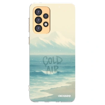 Picasee silikonový průhledný obal pro Samsung Galaxy A33 5G A336 - COLD AIR
