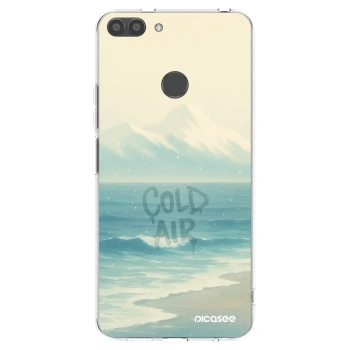 Picasee silikonový průhledný obal pro Huawei P Smart - COLD AIR