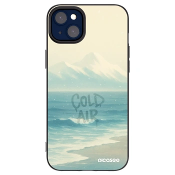 Picasee silikonový černý obal pro Apple iPhone 14 Plus - COLD AIR