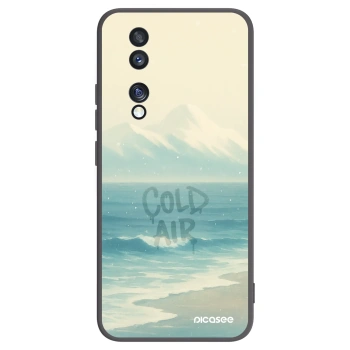 Picasee silikonový černý obal pro Honor 70 - COLD AIR