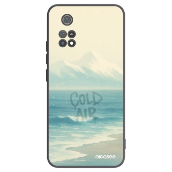 Picasee silikonový černý obal pro Xiaomi Poco M4 Pro - COLD AIR