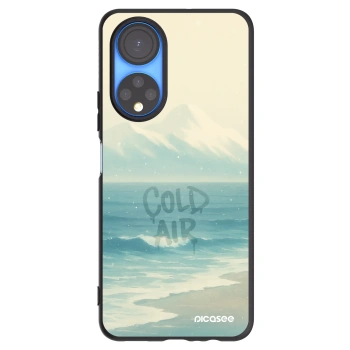 Picasee silikonový černý obal pro Honor X7 - COLD AIR