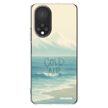 Picasee silikonový průhledný obal pro Honor X7 - COLD AIR