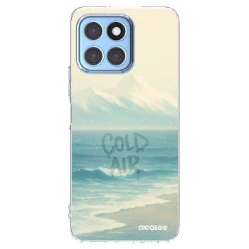 Picasee silikonový průhledný obal pro Honor X8 5G - COLD AIR