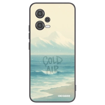 Picasee silikonový černý obal pro Xiaomi Poco X5 - COLD AIR