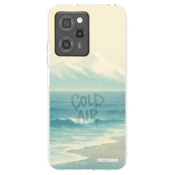 Picasee silikonový průhledný obal pro Xiaomi Poco X5 Pro - COLD AIR