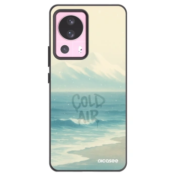 Picasee silikonový černý obal pro Xiaomi 13 Lite - COLD AIR