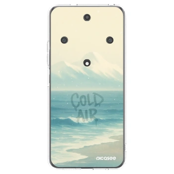 Picasee silikonový průhledný obal pro Honor Magic5 Lite 5G - COLD AIR