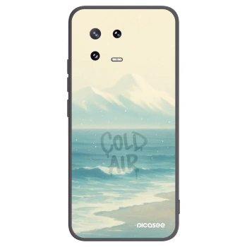Picasee silikonový černý obal pro Xiaomi 13 Pro - COLD AIR