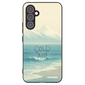 Picasee silikonový černý obal pro Samsung Galaxy A54 5G A546B - COLD AIR