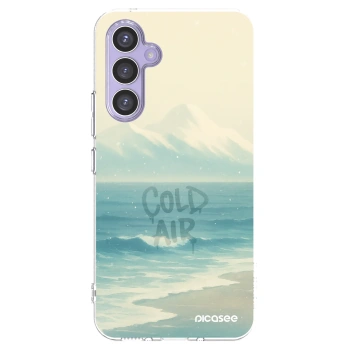Picasee silikonový průhledný obal pro Samsung Galaxy A54 5G A546B - COLD AIR