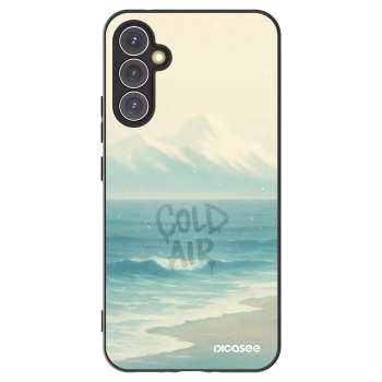 Picasee silikonový černý obal pro Samsung Galaxy A34 5G A346B - COLD AIR