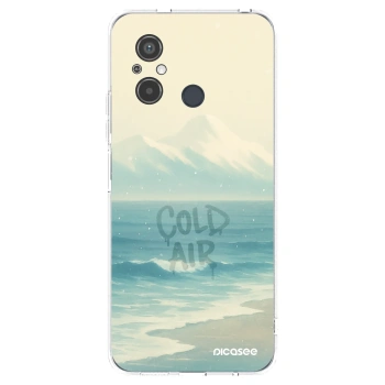 Picasee silikonový průhledný obal pro Xiaomi Redmi 12C - COLD AIR