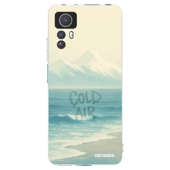Picasee silikonový průhledný obal pro Xiaomi Redmi Note 12S - COLD AIR