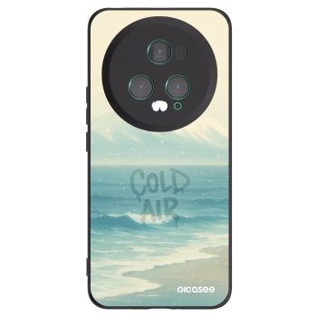 Picasee silikonový černý obal pro Honor Magic5 Pro - COLD AIR