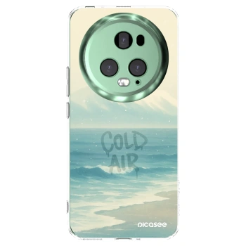 Picasee silikonový průhledný obal pro Honor Magic5 Pro - COLD AIR
