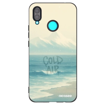 Picasee silikonový černý obal pro Huawei Nova 3 - COLD AIR