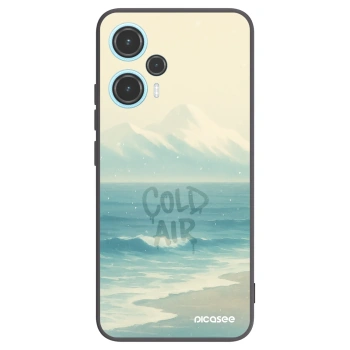 Picasee silikonový černý obal pro Xiaomi Poco F5 - COLD AIR