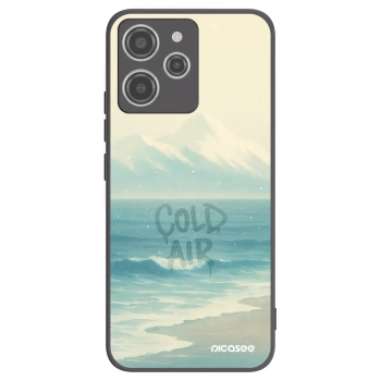 Picasee silikonový černý obal pro Xiaomi Redmi 12 4G - COLD AIR