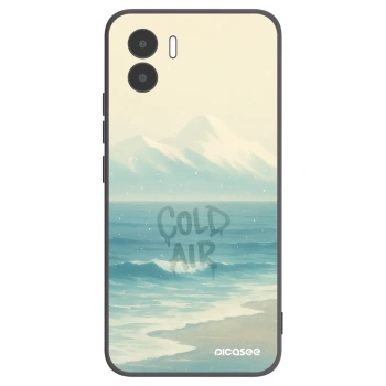 Picasee silikonový černý obal pro Xiaomi Redmi A2 - COLD AIR
