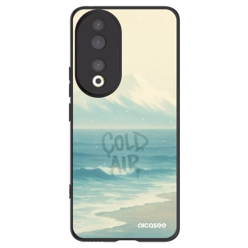 Picasee silikonový černý obal pro Honor 90 5G - COLD AIR