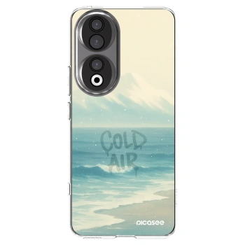 Picasee silikonový průhledný obal pro Honor 90 5G - COLD AIR