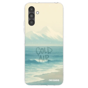 Picasee silikonový průhledný obal pro Samsung Galaxy A04s A047F - COLD AIR