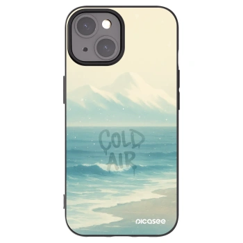 Picasee silikonový černý obal pro Apple iPhone 15 - COLD AIR