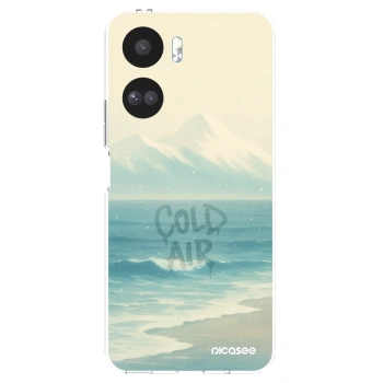 Picasee silikonový průhledný obal pro Honor 90 Lite 5G - COLD AIR