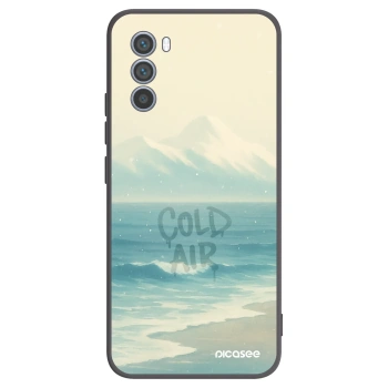 Obal pro Motorola Moto G62 - COLD AIR