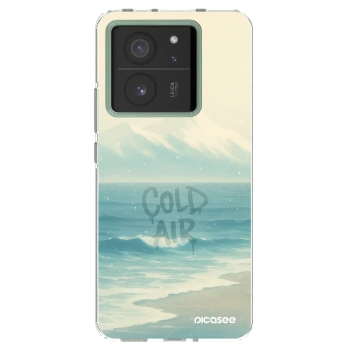 Picasee silikonový průhledný obal pro Xiaomi 13T - COLD AIR