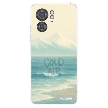 Picasee silikonový průhledný obal pro Motorola Edge 40 - COLD AIR