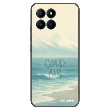 Picasee silikonový černý obal pro Honor 70 Lite - COLD AIR