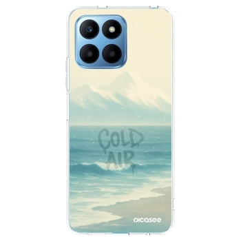Picasee silikonový průhledný obal pro Honor 70 Lite - COLD AIR