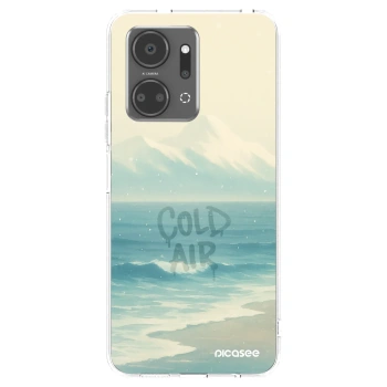 Picasee silikonový průhledný obal pro Honor X7a - COLD AIR