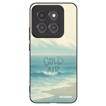 Picasee silikonový černý obal pro Xiaomi 14 Pro - COLD AIR