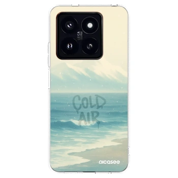 Picasee silikonový průhledný obal pro Xiaomi 14 Pro - COLD AIR