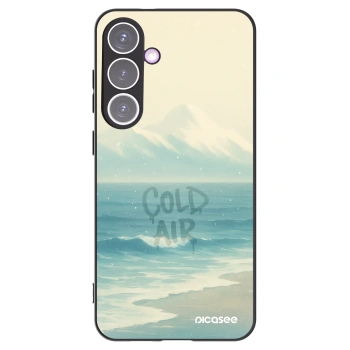 Picasee silikonový černý obal pro Samsung Galaxy S24+ S926B 5G - COLD AIR